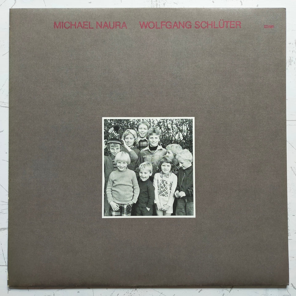 Michael Naura, Wolfgang Schlüter – Country Children (LP)