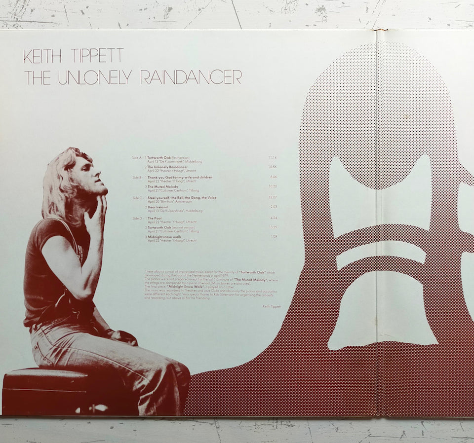 Keith Tippett – The Unlonely Raindancer (2LP)