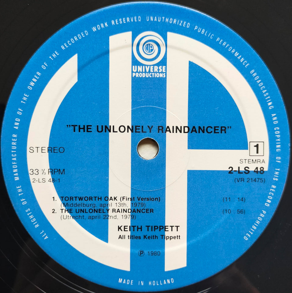 Keith Tippett – The Unlonely Raindancer (2LP)