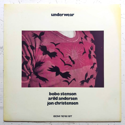 Bobo Stenson / Arild Andersen / Jon Christensen – Underwear (LP)