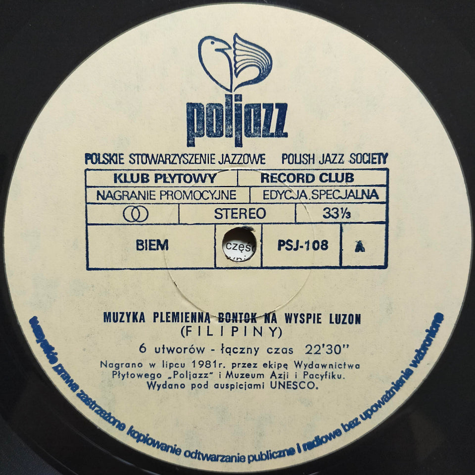 Various – Filipiny (LP)