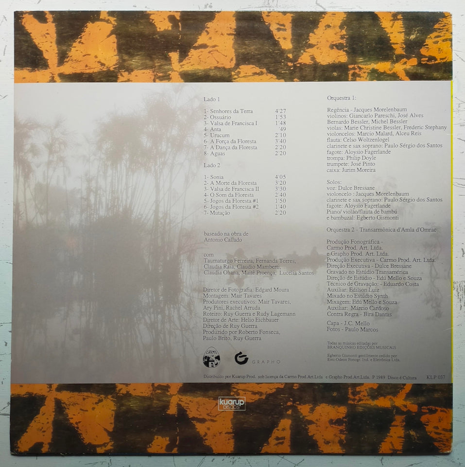 Egberto Gismonti – Kuarup (LP)