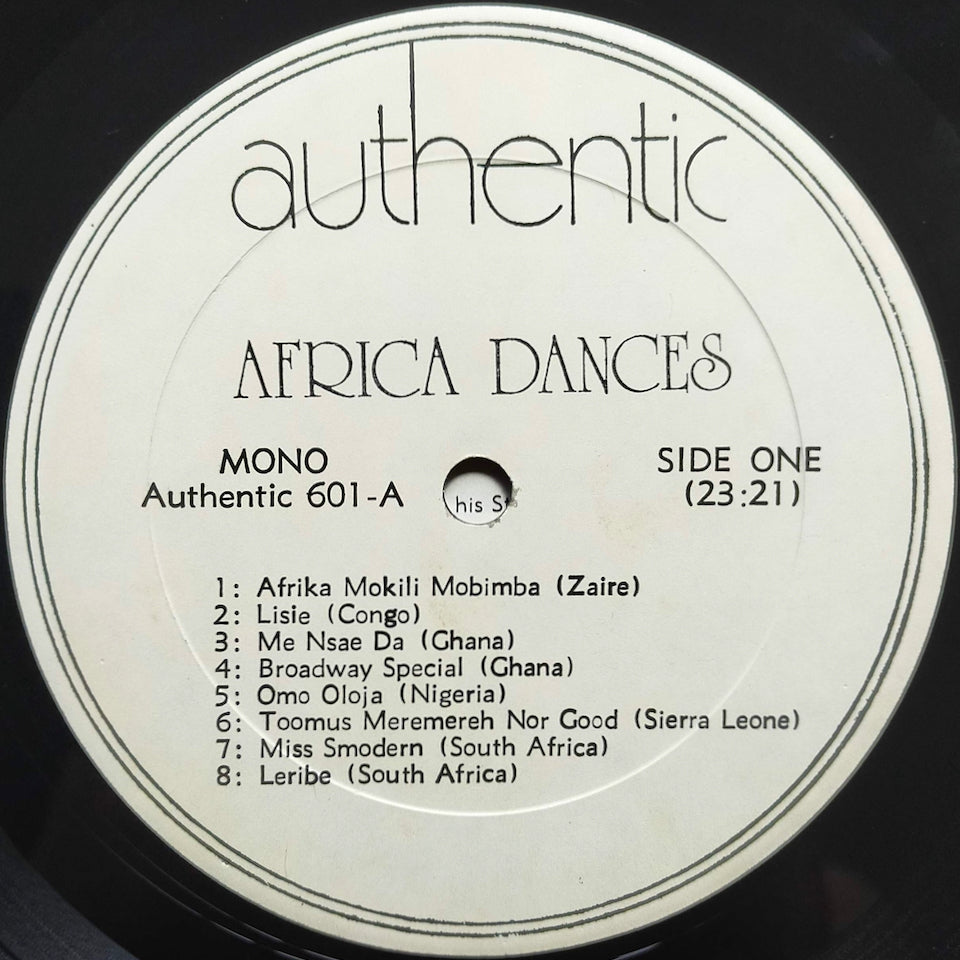 Various – Africa Dances (LP)