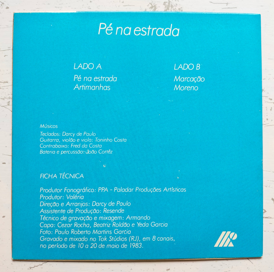 Valéria – Pé Na Estrada (7")