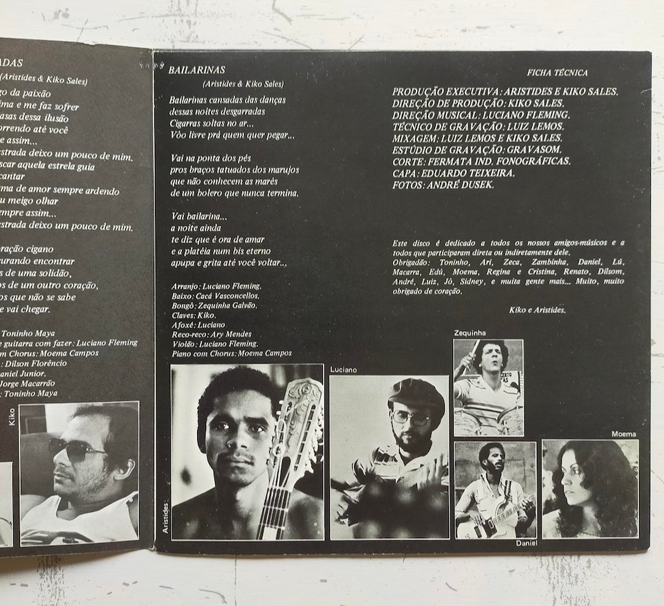 Aristides – Coisas Do Amor (7")