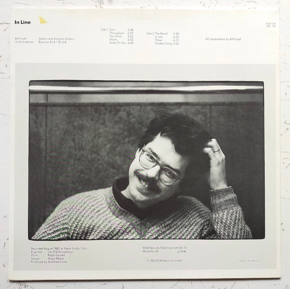 Bill Frisell – In Line (LP)