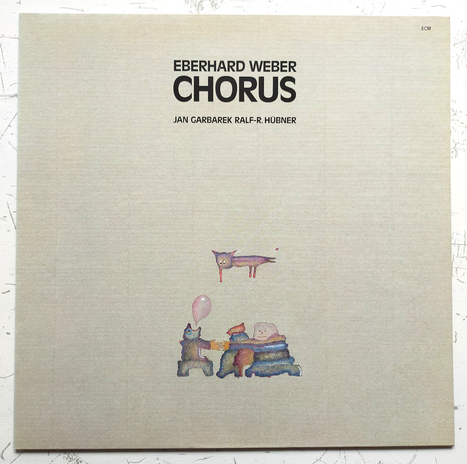 Eberhard Weber – Chorus (LP)