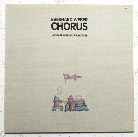 Eberhard Weber – Chorus (LP)