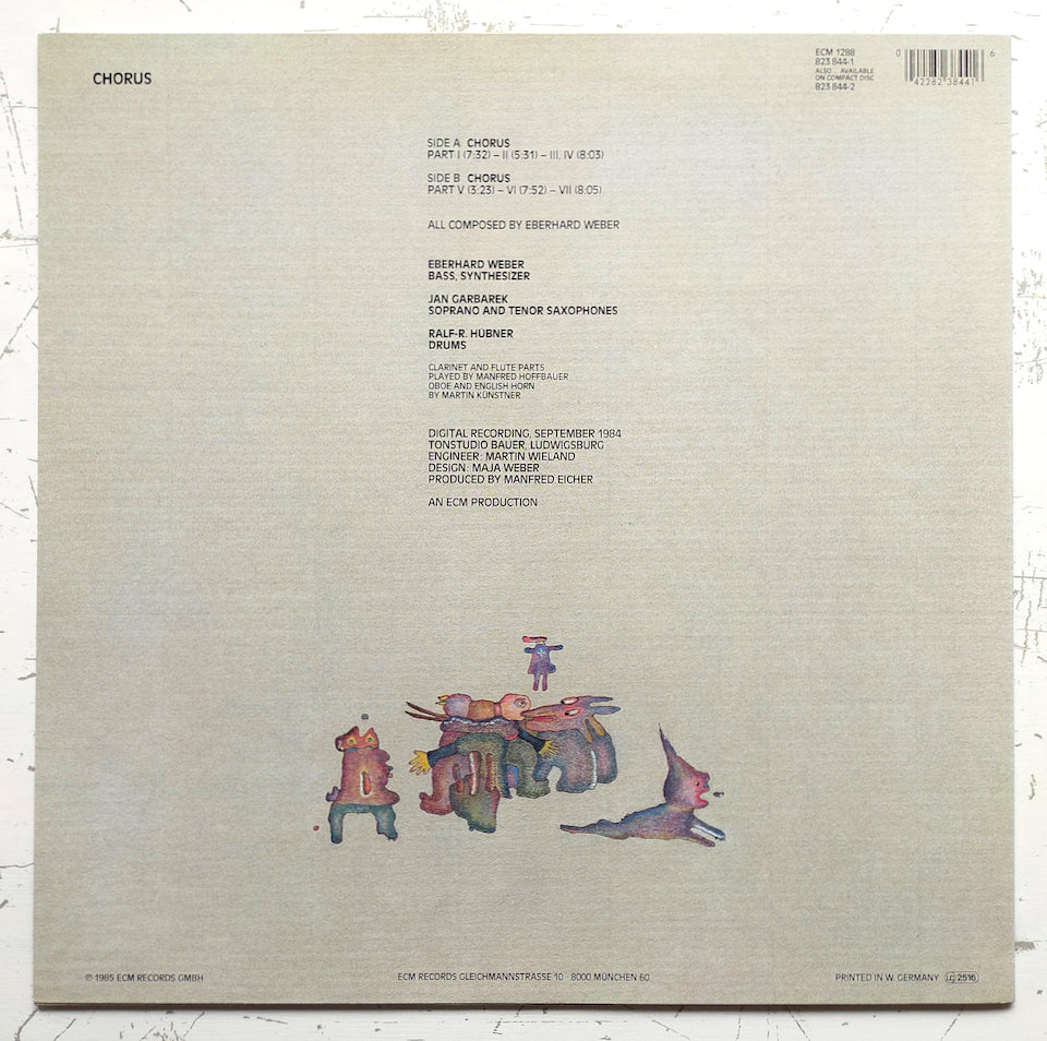 Eberhard Weber – Chorus (LP)