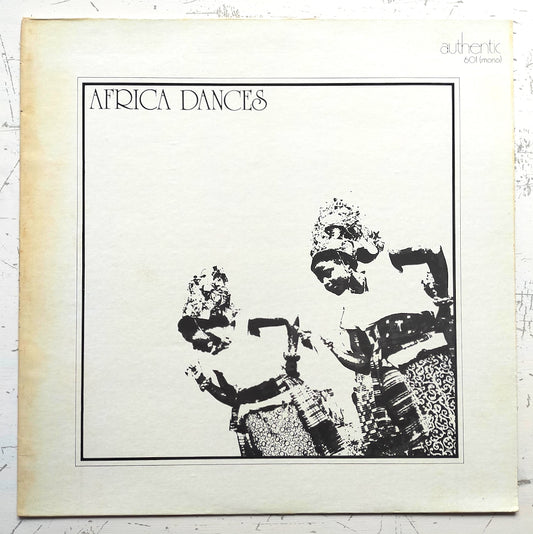 Various – Africa Dances (LP)