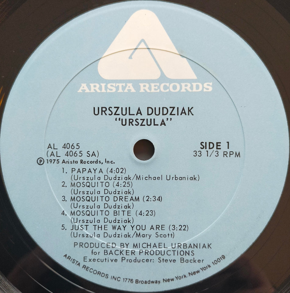 Urszula Dudziak – Urszula (LP)