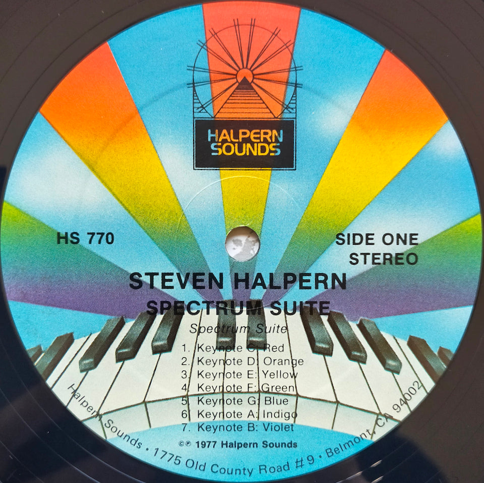 Steven Halpern – Spectrum Suite (LP)