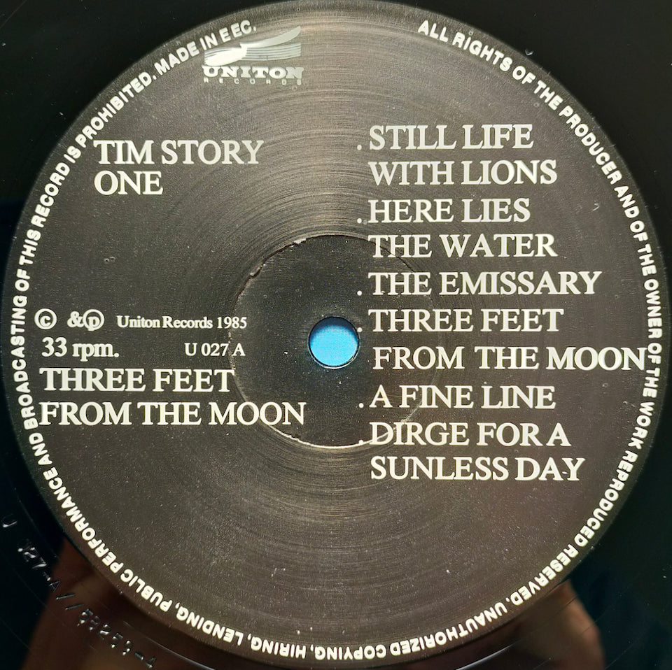 Tim Story – Three Feet From The Moon (LP)