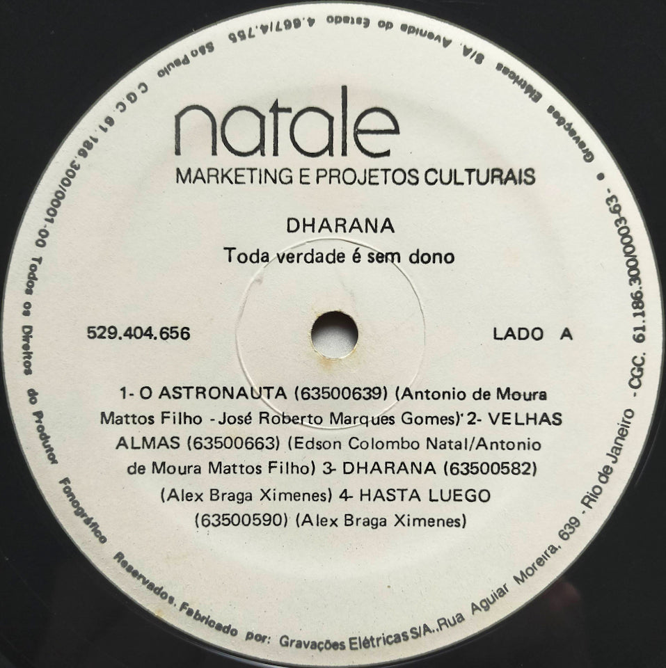 Dharana – Guerreiros Do Arco Íris (LP)