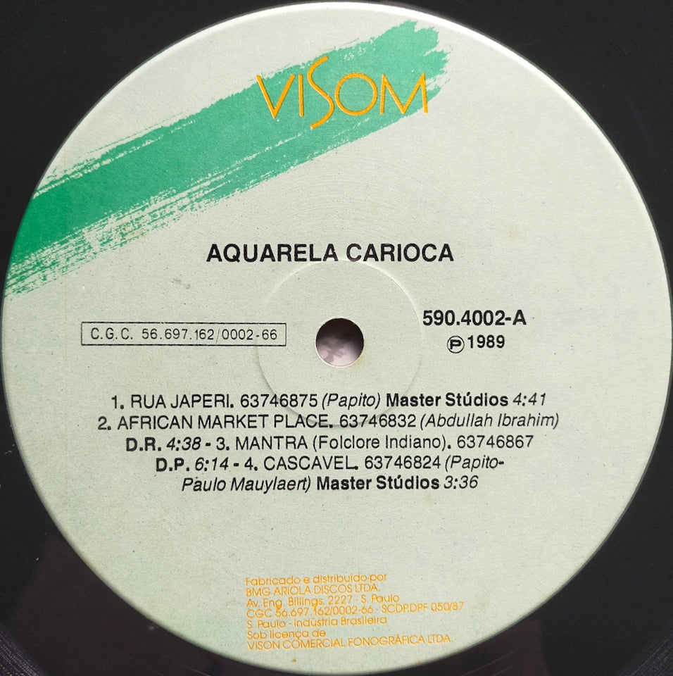 Aquarela Carioca – Aquarela Carioca (LP)