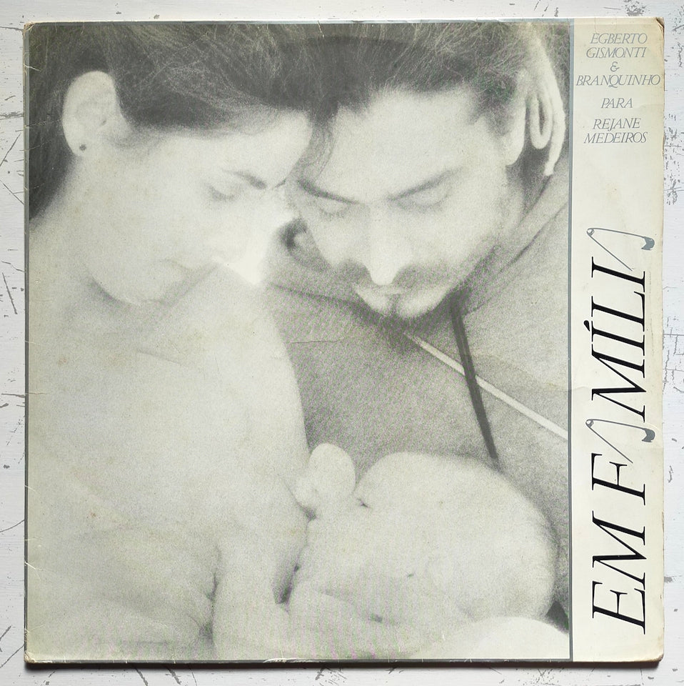 Egberto Gismonti - Em Familia (LP) – Searchin' music store