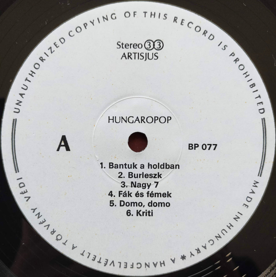 Másik János – Trance Balance (LP)