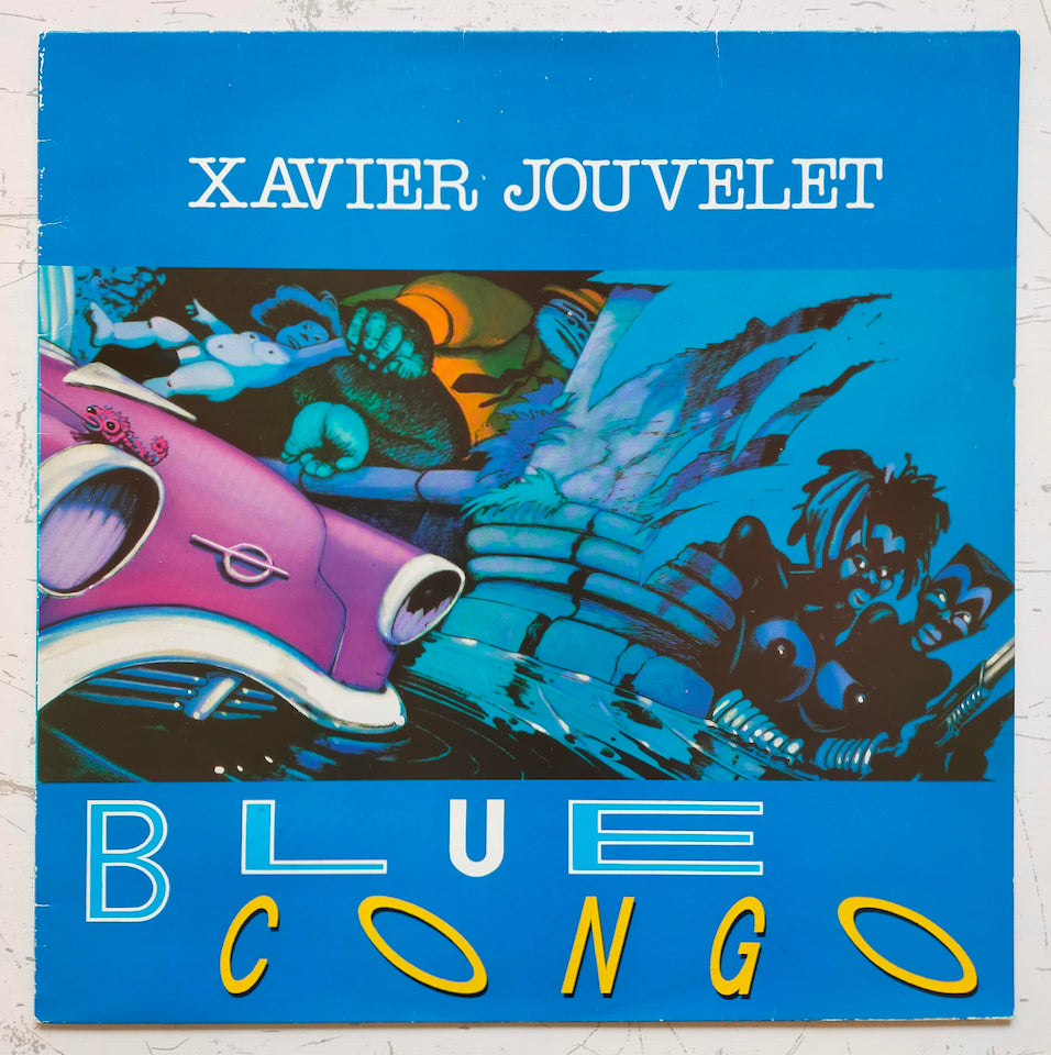 Xavier Jouvelet – Blue Congo (LP) – Searchin' music store