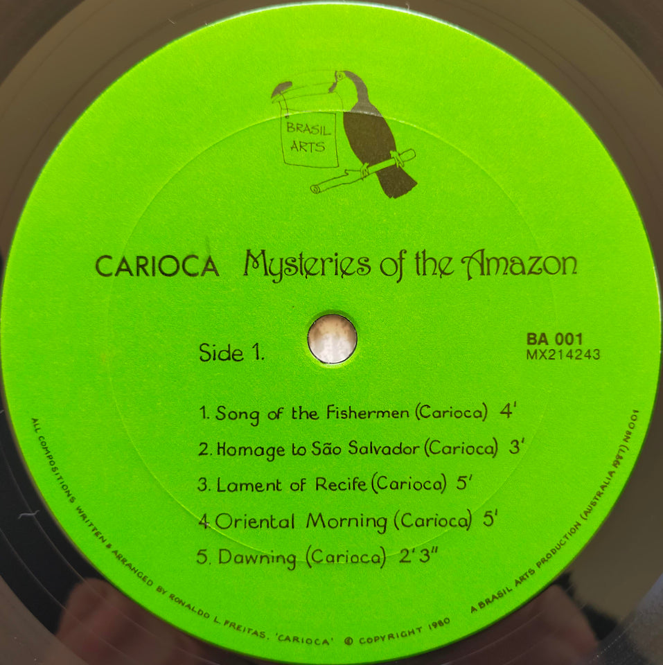 Carioca, Devas – Mysteries Of The Amazon (LP)