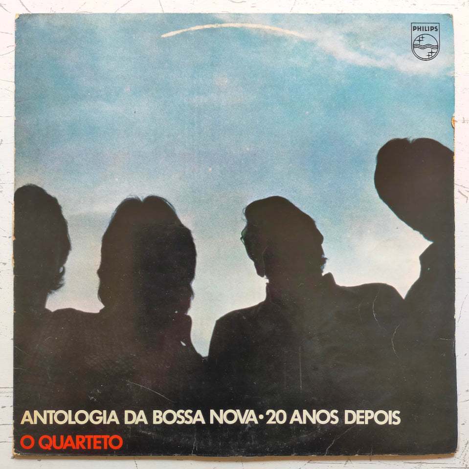 O Quarteto ‎– Antologia Da Bossa Nova 20 Anos Depois (LP