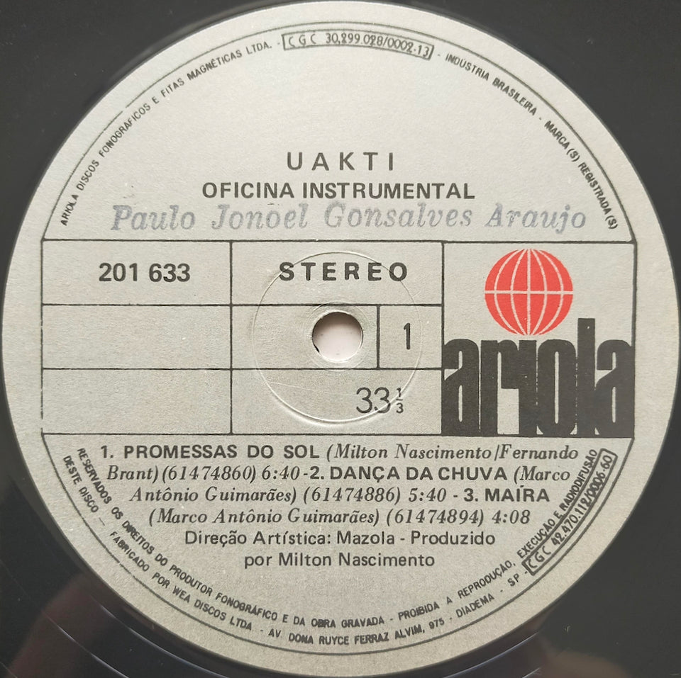 Uakti – Oficina Instrumental (LP)