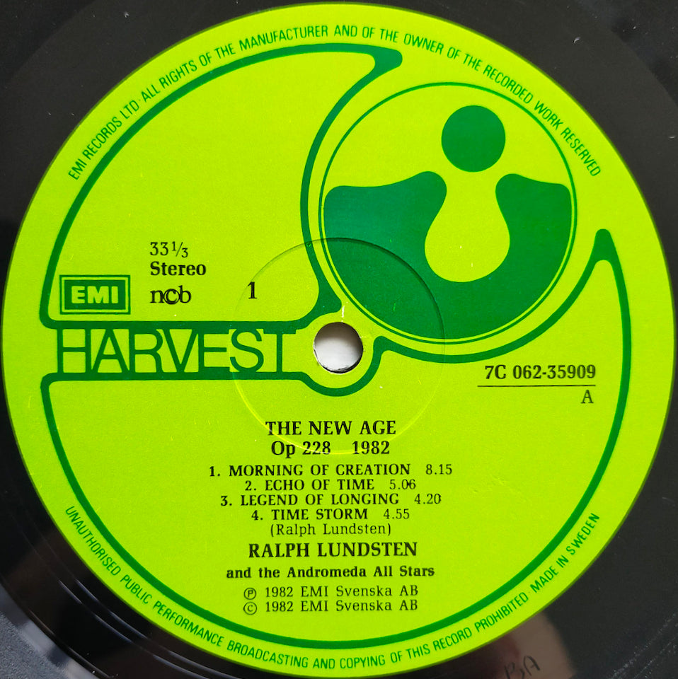 Ralph Lundsten And The Andromeda All Stars – The New Age (LP)
