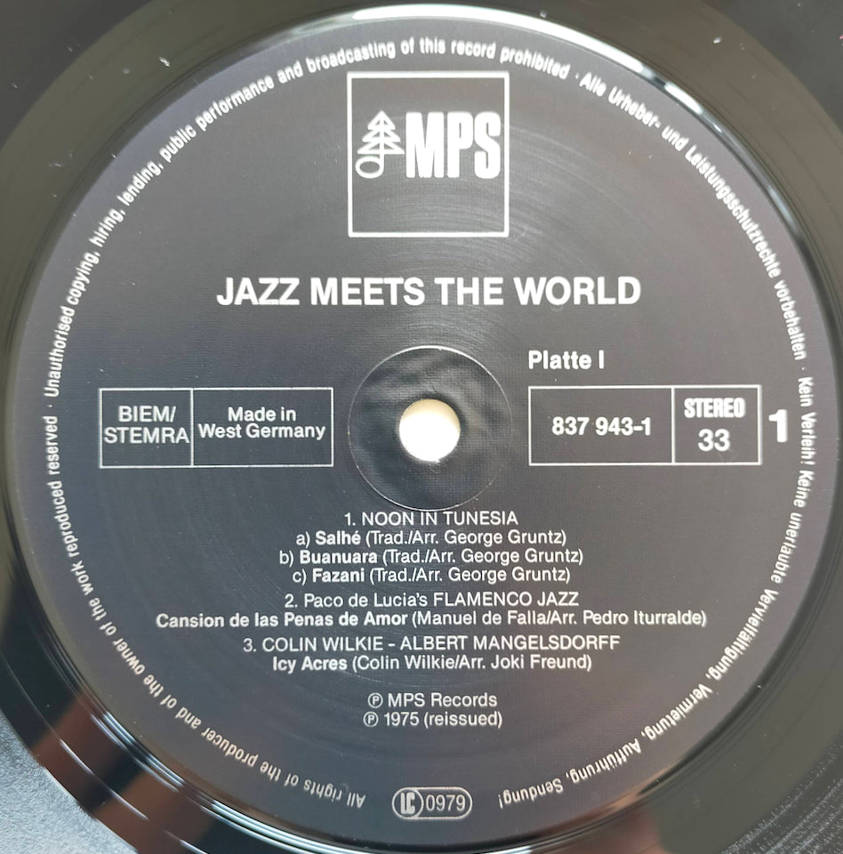 Various – Jazz Meets The World (LP)