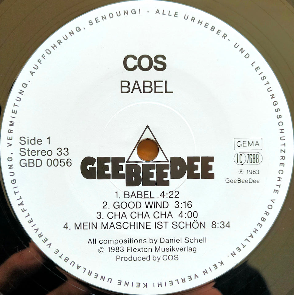 Cos – Babel (LP)