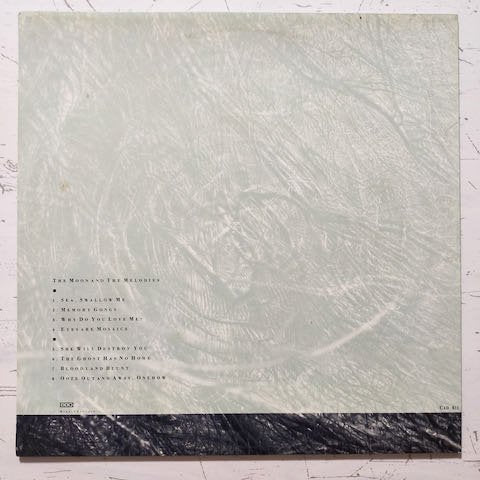 Harold Budd, Elizabeth Fraser, Robin Guthrie, Simon Raymonde - The Moon And The Melodies (LP)