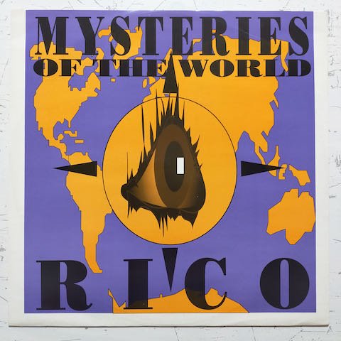 Rico - Mysteries Of The World (12")