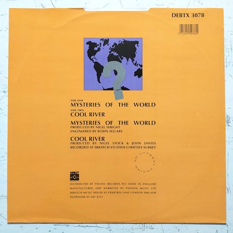 Rico - Mysteries Of The World (12")