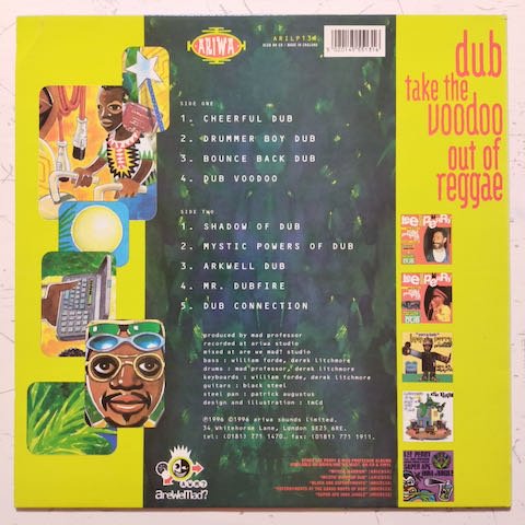 Mad Professor & Lee Perry - Dub Take The Voodoo Out Of Reggae (LP)