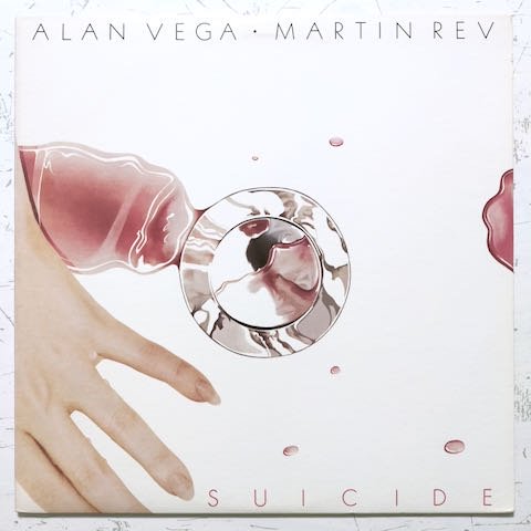 Suicide - Suicide: Alan Vega・Martin Rev (LP)