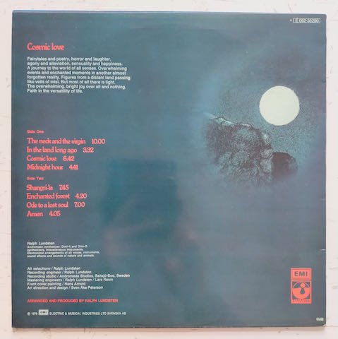 Ralph Lundsten - Cosmic Love (LP) OR