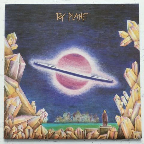 Irmin Schmidt & Bruno Spoerri - Toy Planet (LP)