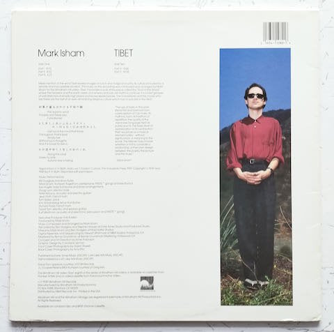 Mark Isham - Tibet (LP)