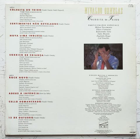 Nivaldo Ornelas - Colheita do Trigo (LP)