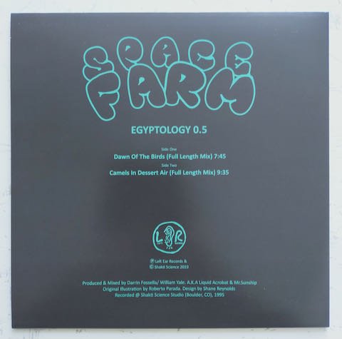 Space Farm - Egyptology 0.5 (12")