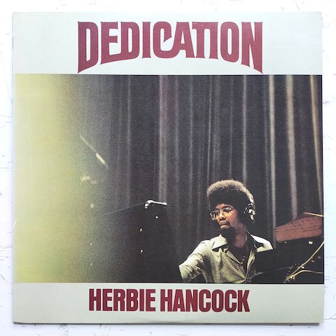 Herbie Hancock - Dedication (LP) OR