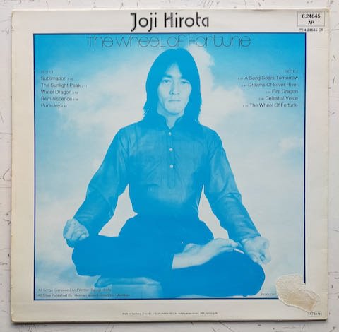 Joji Hirota - The Wheel Of Fortune (LP)