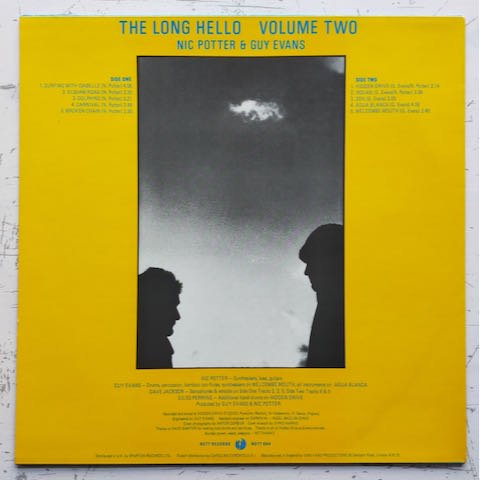Nic Potter & Guy Evans - The Long Hello Volume Two (LP)