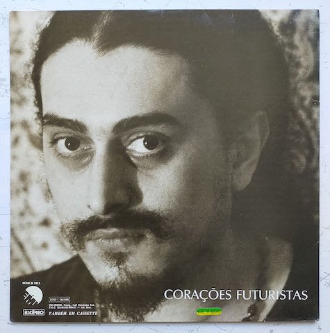 Egberto Gismonti - Coracoes Futuristas (LP)