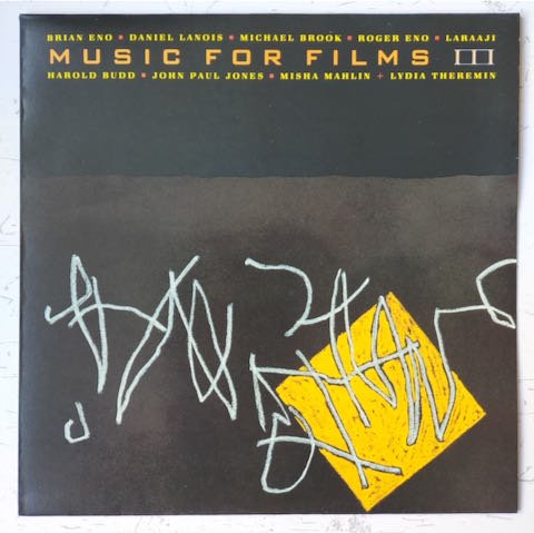 Various - Music For Films III (LP)