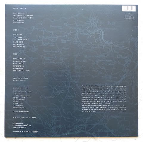 John Surman - Road To Saint Ives (LP)