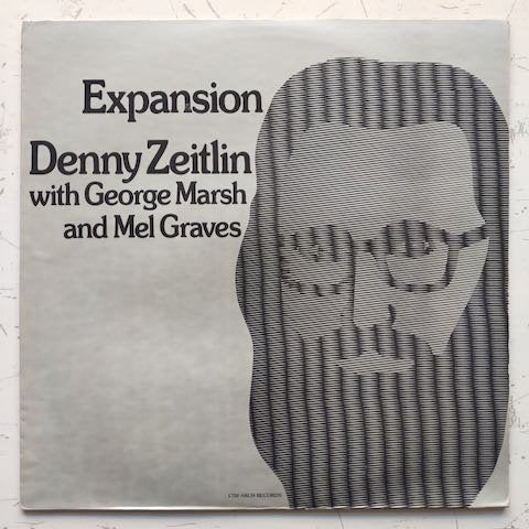 Denny Zeitlin With George Marsh And Mel Graves - Expansion (LP)