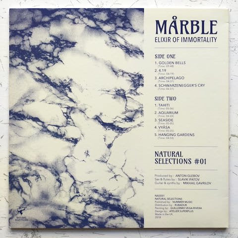 Marble - Elixir Of Immortality (LP)