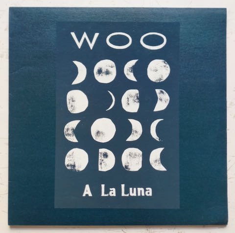 Woo - A La Luna (LP)