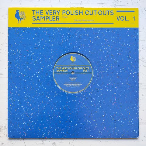 Various - The Very Polish Cut-Outs Sampler Vol. 1 (12")