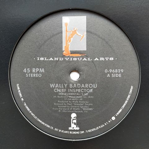 Wally Badarou - Chief Inspector / Novela Das Nove (12")