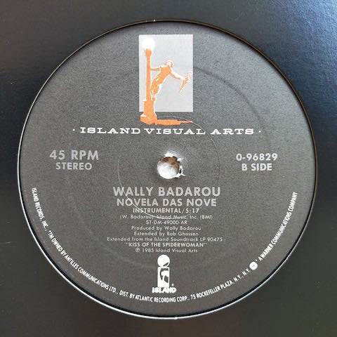 Wally Badarou - Chief Inspector / Novela Das Nove (12")